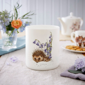 Стакан-подставка под приборы "Ежик" 15 см 