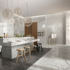 Керамогранит Italon Charme Evo 60х60 Naturale, Statuario, 9 мм