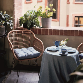 Чашка кофейная Maria Dream Blue 180 мл