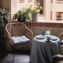 Чашка кофейная Maria Dream Blue 180 мл