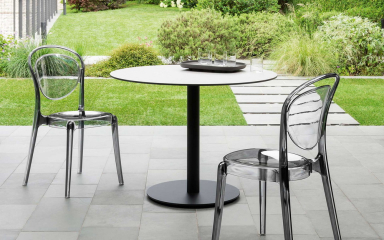 Стул Calligaris Parisienne CS1263, Smoky Grey