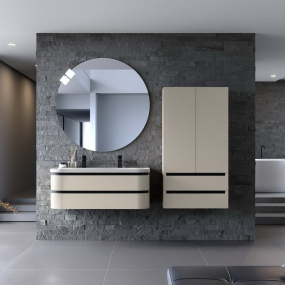 Шкаф подвесной Kolpa-San Vittoria V 1481/790 BE, 147х79, бежевый