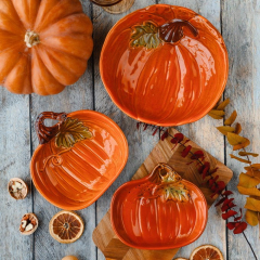 Чаша "Тыква" Relief Zucca 19х19 см