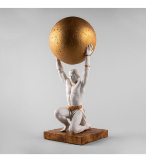 Статуэтка "Атлант" 56х22х22 см