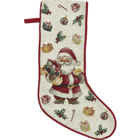 Чулок для рождественских подарков Big Red Man 21х48 см