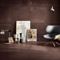 Керамогранит Imola Tube 120х278 N, Brown, 6,5 мм