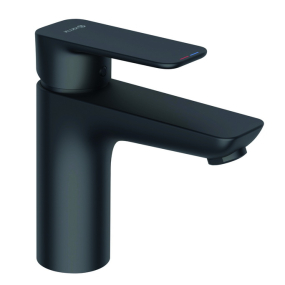 Смеситель для раковины Kludi Pure&Style 402923975, черный матовый