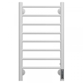 Полотенцесушитель Terminus Аврора 85х44, электрический, белый матовый