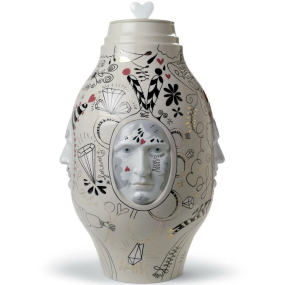 Ваза Lladro Conversation 47х31х31 см