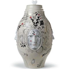 Ваза Lladro Conversation 47х31х31 см