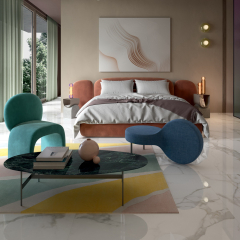 Керамогранит Lea Ceramiche Noblesse 60х120 Lev, Calacatta Prestige, 9 мм