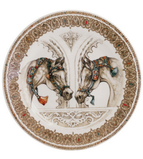 Тарелка салатная Chevaux du vent 22 см (лицом к лицу)