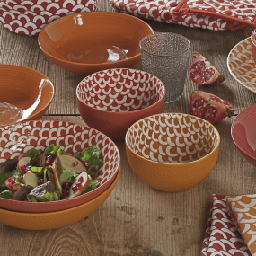 Салатник Golf Torres 22 см, желтый