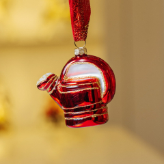 Елочная игрушка "Лейка" 7,5 см