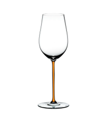 Бокал для вина Riesling/Zinfandel Fatto a Mano 395 мл, оранжевый
