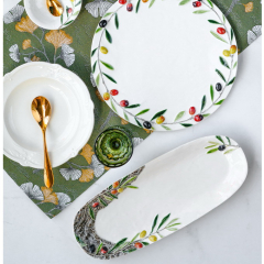 Блюдо овальное Olival 16х40,5 см