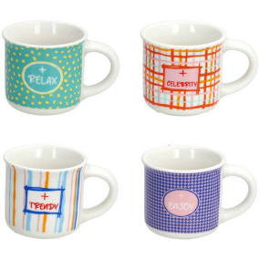 Набор чашек для эспрессо Milk & Coffee Glamour Good Vibes 65 мл, 4 шт