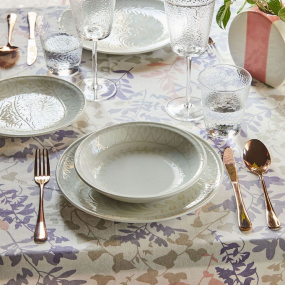 Скатерть квадратная Textile Floreale 140х140 см