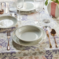 Скатерть прямоугольная Textile Floreale 140х180 см