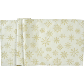 Скатерть-дорожка Cristallo Luce 50х140 см, цвет золото