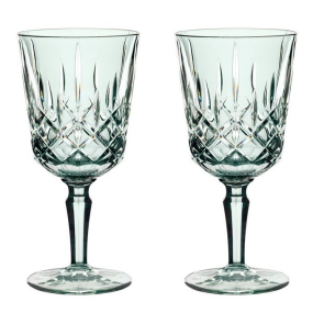 Набор бокалов для вина/коктейля Noblesse 355 мл, 2 шт, цвет мятный