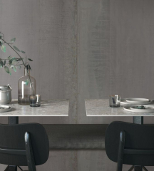 Керамогранит Marazzi Grande Metal Look 160х320, Iron Light Metal, 6 мм