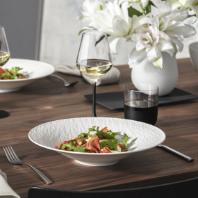 Тарелка глубокая Manufacture Rock Blanc 29 см