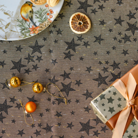 Скатерть-дорожка Stelle d'Oro 50х140 см, цвет кофе