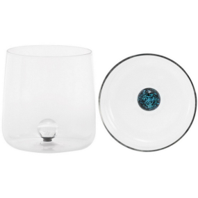 Стакан Bilia Caleido 440 мл, синий