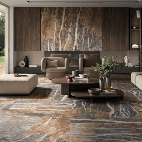 Керамогранит Imola The room 120х278 LPM, Blue Jeans, 6,5 мм