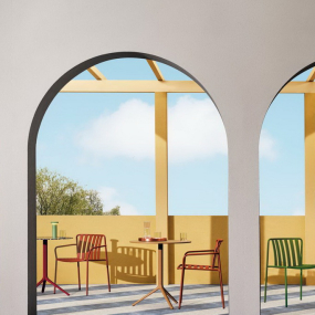 Кресло Pedrali Coney 3645, Terracotta