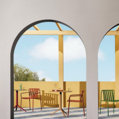 Кресло Pedrali Coney 3645, Terracotta