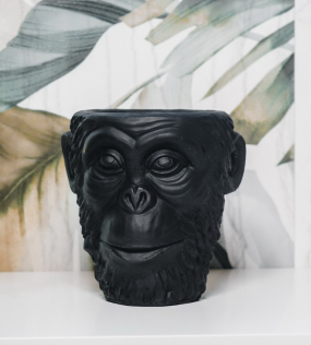 Кашпо "Горилла" 22х22 см