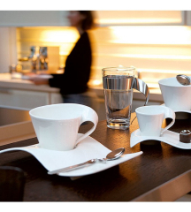 Чашка для кофе с молоком NewWave Caffe 400 мл