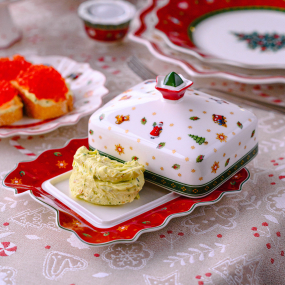 Масленка с крышкой Toy's Delight  19х16 см