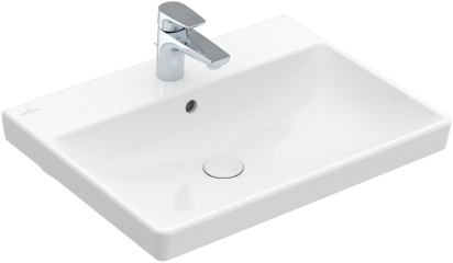 Раковина подвесная Villeroy & Boch Avento 60х47 415860R1, CeramicPlus