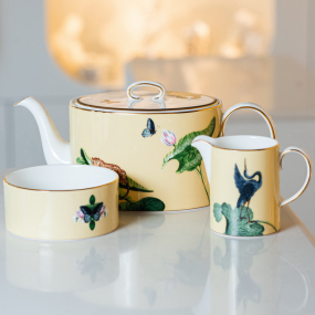 Набор из сахарницы и сливочника Wonderlust, 2 предмета