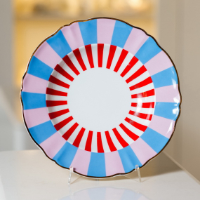 Тарелка глубокая Abracadabra 23 см, инканто