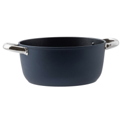 Кастрюля с крышкой Midnight Blue 24 см