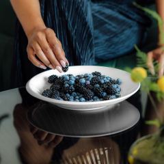 Салатник плоский NewMoon 25 см