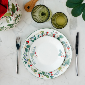 Набор посуды на 6 персон Atollo Sweet Berry, 18 предметов