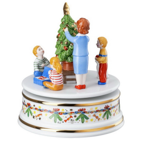 Шкатулка музыкальная Hutschenreuther Christmas lights 19 см