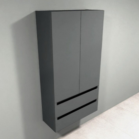 Шкаф подвесной Kolpa-San Vittoria V 1481/790 DG, 147х79, темно-серый