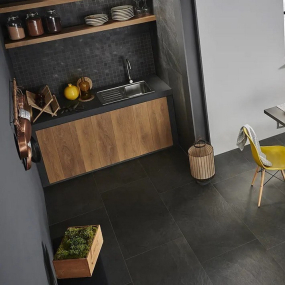 Мозаика керамогранитная Imola X-Rock 30х30, Nero, 10 мм