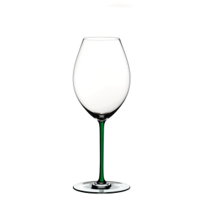 Бокал для вина Old World Syrah Fatto a Mano 600 мл, зеленый