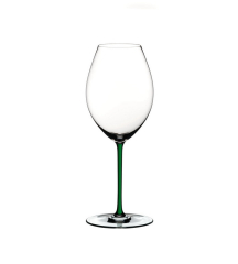 Бокал для вина Old World Syrah Fatto a Mano 600 мл, зеленый