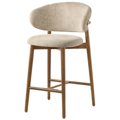 Стул полубарный  Calligaris Oleandro CS2035, Sand