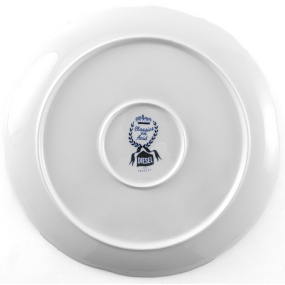 Тарелка столовая "Синий шинуазри" Classics on Acid 28 см