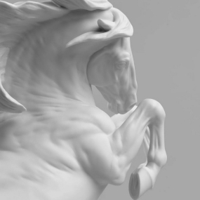 Статуэтка "Сила духа" 50х36х30 см