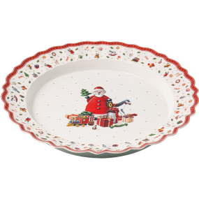 Блюдо "Санта с подарками" 45 см